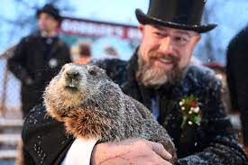 A Gloomy Groundhog Day Punxsutawney Phil Says More Winter Pbs Newshour gambar png