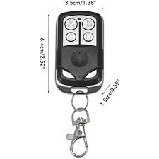 garage door opener remote keychain