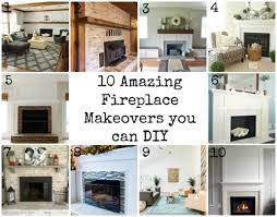 10 Amazing Fireplace Makeovers You Can