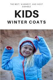 Best Winter Jackets For Kids And
