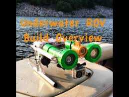 underwater rov build overview you