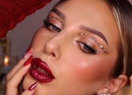 6 christmas makeup looks to try for all