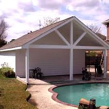 Gable Roof Patio Cover Project