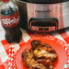 slow cooker dr pepper ribs