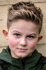 65 trendy boy haircuts for your little