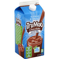 trumoo 1 chocolate milk half gallon
