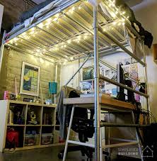 Diy Full Size Loft Bed For S With