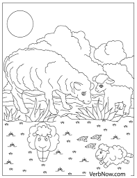 Brian denehey stars as the. Free Sheep Coloring Pages For Download Pdf