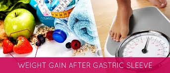 weight gain after gastric sleeve