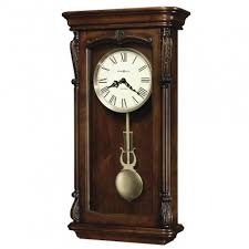 Dual Chime Pendulum Wall Clock