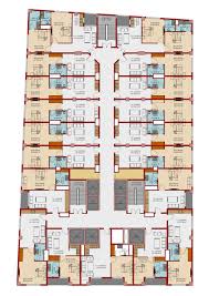 3d Floor Plans Of An Apartment Building