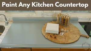 kitchen countertop diy tutorial