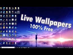 how to get live wallpapers on desktop