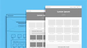 wireframing a design