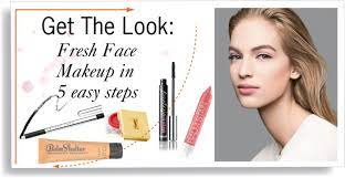 get the look fresh face makeup