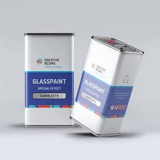 Glasspaint Sandblast Effect Creative