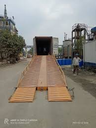 mobile dock ramp portable loading