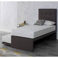 Whether a memory foam hybrid or latex hybrid is best, depends on your specific needs. Highgrove Tandem Guest Bed Open Coil Mattress Collingwood Batchellor