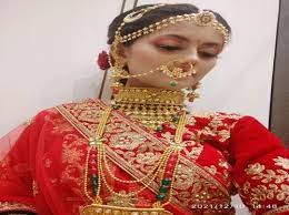 marwadi bridal look makeup at best