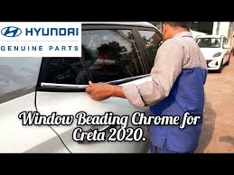 Hyundai Genuine Window Chrome Beading