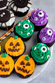 fun halloween cupcakes 5 ways crazy
