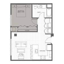one bedroom apartment home style 1a