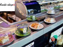 Sushi Restaurant With Conveyor Belt Vancouver Bc gambar png