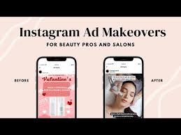 insram ad makeovers for beauty