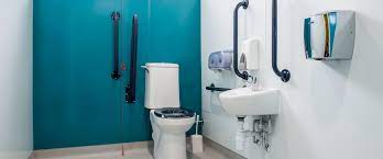 Disabled Toilet Cubile Ideal