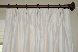 custom pleated ds curtains