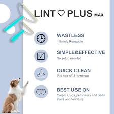 the lintplus pet hair remover kit max