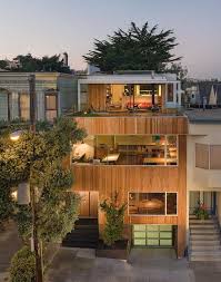 Modern Home With A Fabulous Rooftop Deck