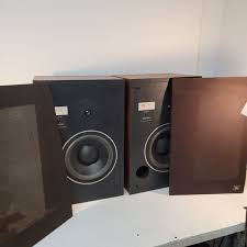 vine jbl l40 floor speakers wood