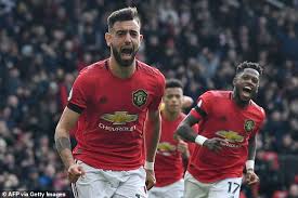 Saturday marks the first anniversary of the portugal midfielder's arrival from sporting lisbon. Fernandes Is Showing Leadership Qualities In A Man U Shirt After Making A Quick Impact Daily Mail Online