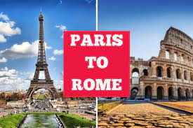 paris to rome by train guide tips