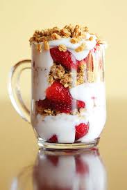 the best fruit yogurt parfait easy