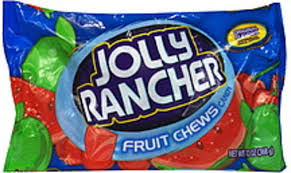 jolly rancher fruit chews candy 13 oz