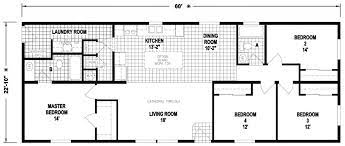 Bacona 24 X 60 1370 Sqft Mobile Home