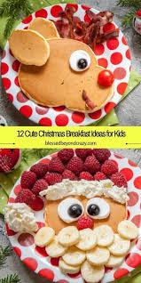 Bake up a storm with reindeer cupcakes, snowman cookies, festive brownies and christmas shortbreads. 12 Cute Christmas Breakfast Ideas For Kids Christmas Food Christmas Treats Christmas Breakfast