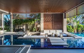 luxury modern tropical beach house