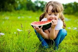 Image result for black woman eating watermelon