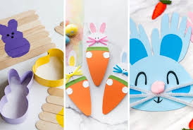 best diy easter craft ideas for kids in