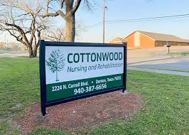cottonwood nursing and rehabilitation