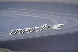 ford follows suit with mustang mach e