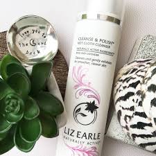 liz earle cleanse and polish rose and