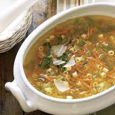 vegetable pasta soup