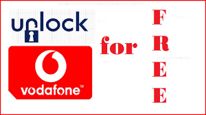 Here's everything you need to know! Unlock Vodafone Phone Free Vodafone Network Sim Unlock Code Youtube