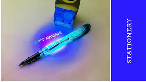 How To Make An Invisible Ink Fountain Pen Diy Youtube