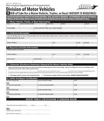 trailer bill of form sles in pdf