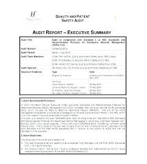 Audit Results Template Sample Internal Audit Report Template